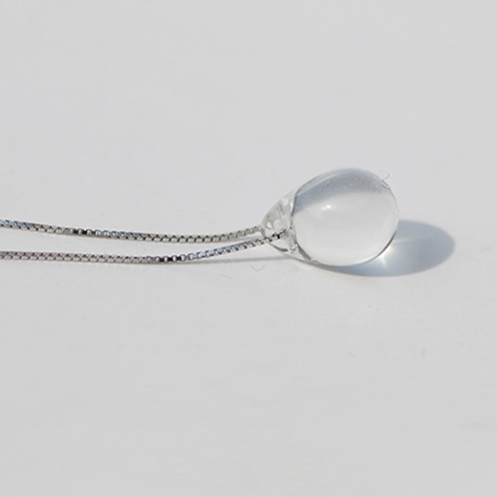 Drop Of Ocean Necklace