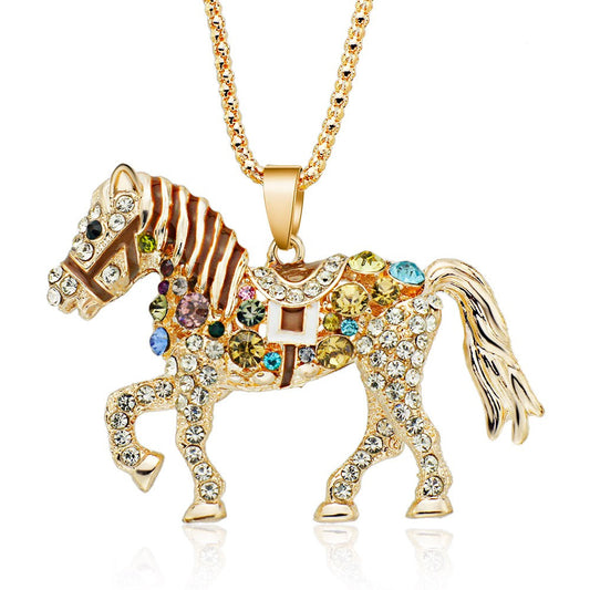 Adorable Horse Necklace