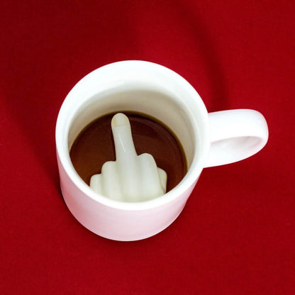 Middle Finger Coffee Mug