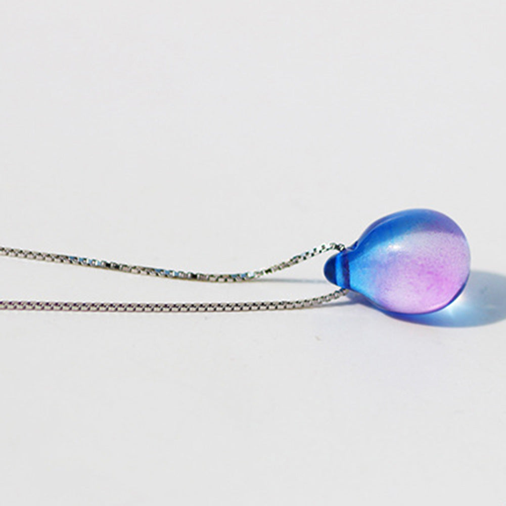 Drop Of Ocean Necklace