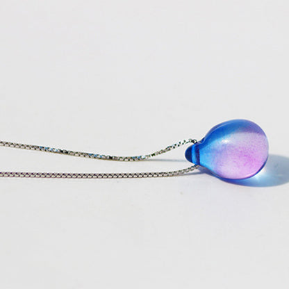 Drop Of Ocean Necklace