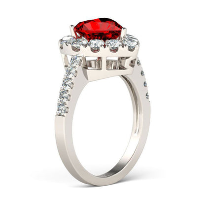 Beautiful Heart January Ring