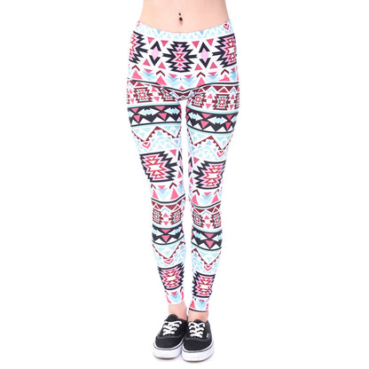 Aztec Round Ombre Leggins