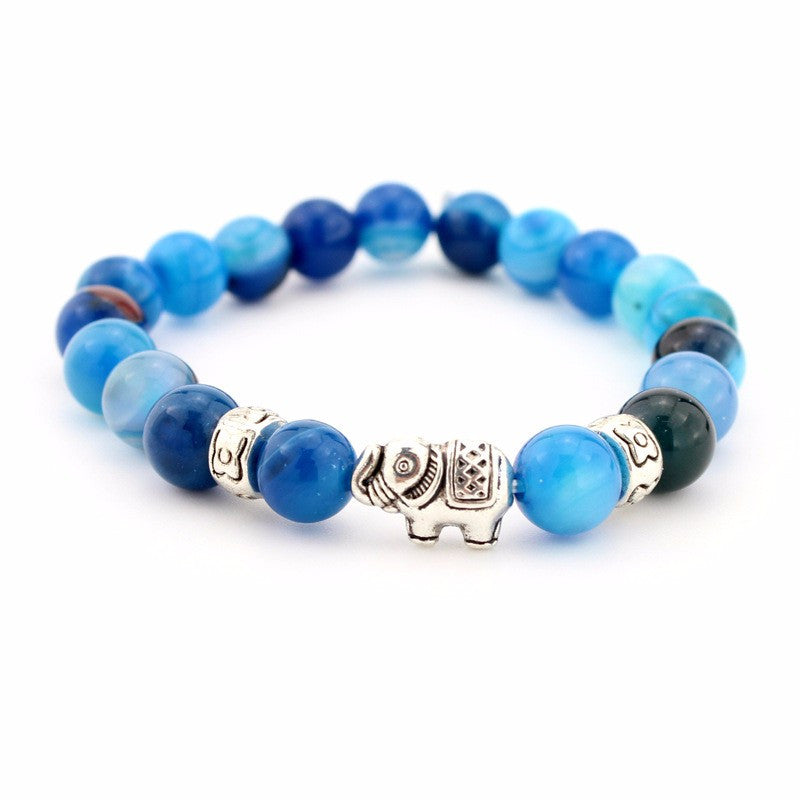 Elephant Bead Bracelet
