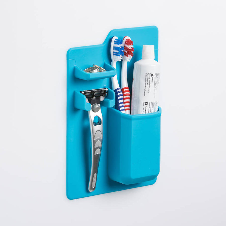 Silicone Wall Toothbrush & Shaver Holder