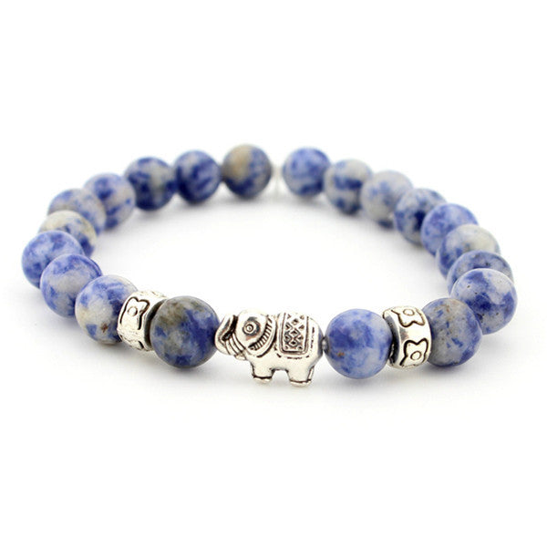 Elephant Bead Bracelet