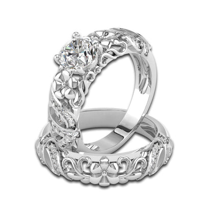 April Wedding Bouquet Birthstone