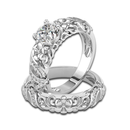 April Wedding Bouquet Birthstone