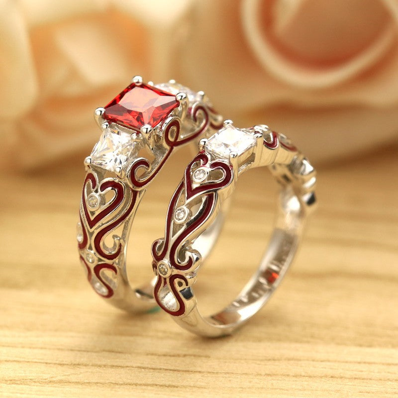 January Queen Ring