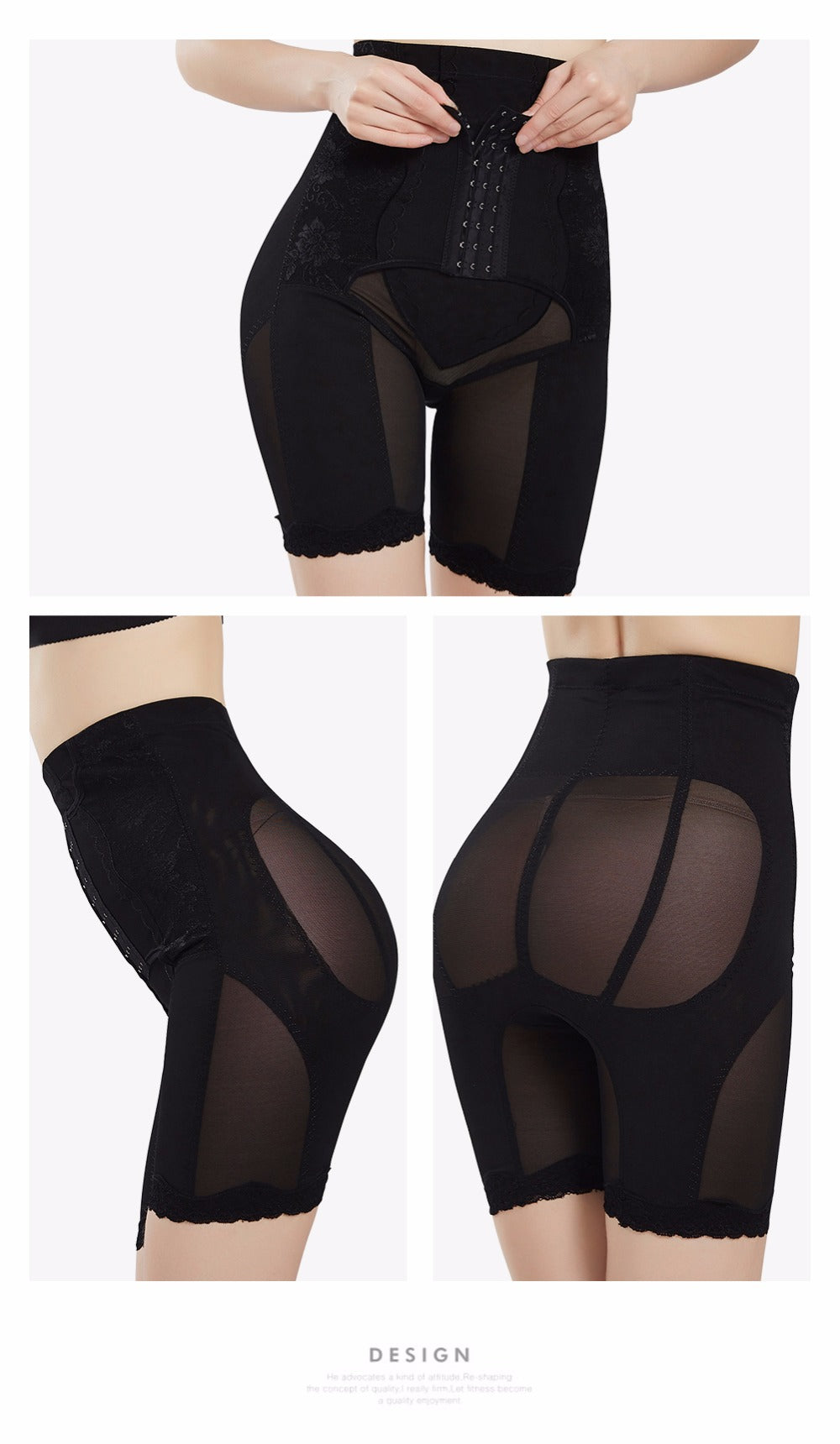 2018 Waist Trimming + Butt Lifting Bodyshaper