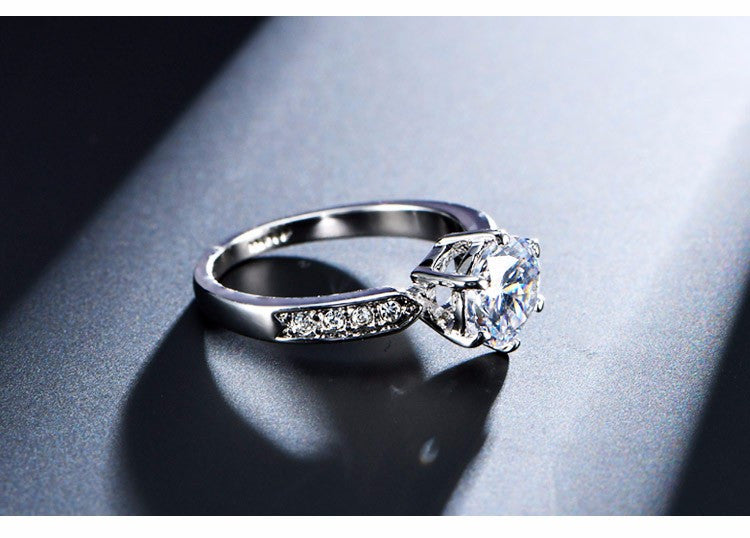 1.75ct Zircon December Birthstone Ring