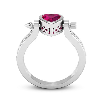 Cupid's Heart Ring