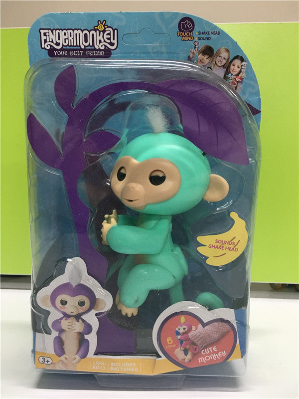 Interactive Monkey Fingerling