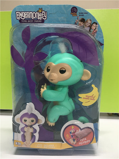 Interactive Monkey Fingerling