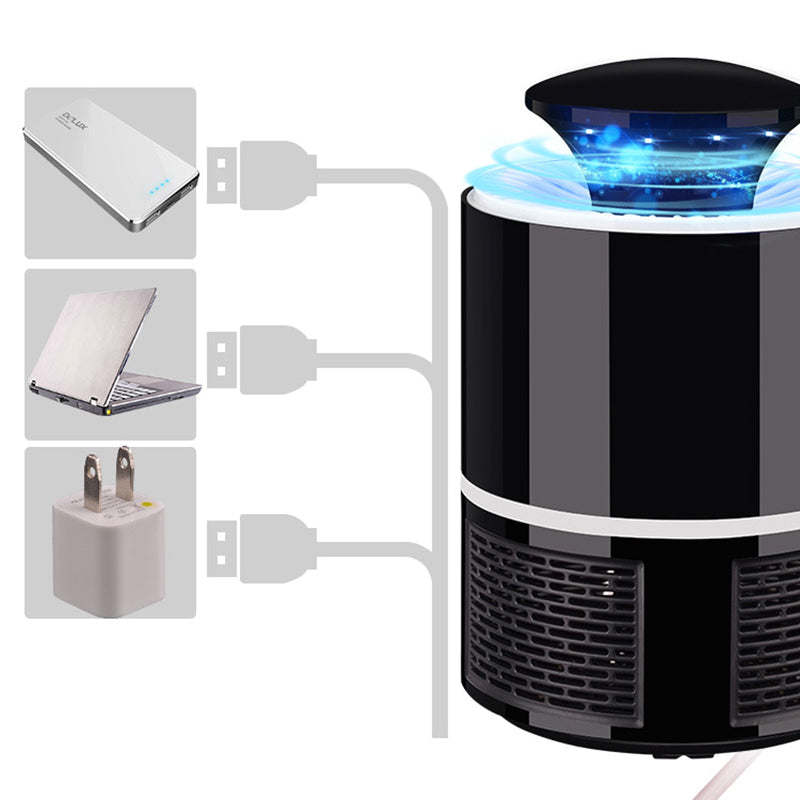 2018 USB Charged UV Light Lamp Mosquito Zapper