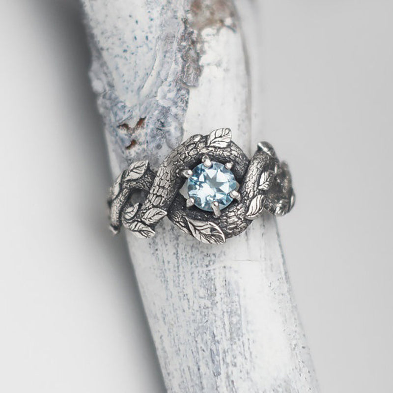 Beautiful Vine December Ring