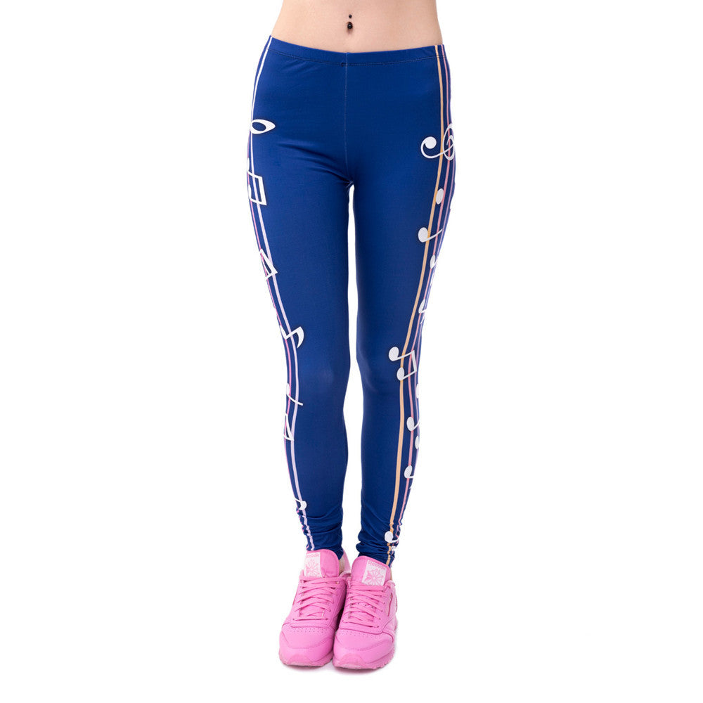 Aztec Round Ombre Leggins