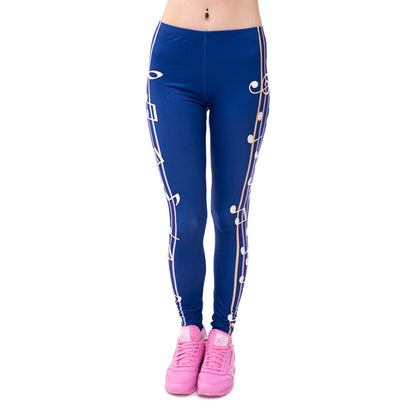 Aztec Round Ombre Leggins