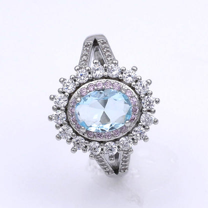 Intricate Floral March Ring