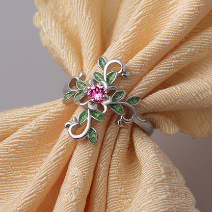 Intricate Jesus Cross Ring