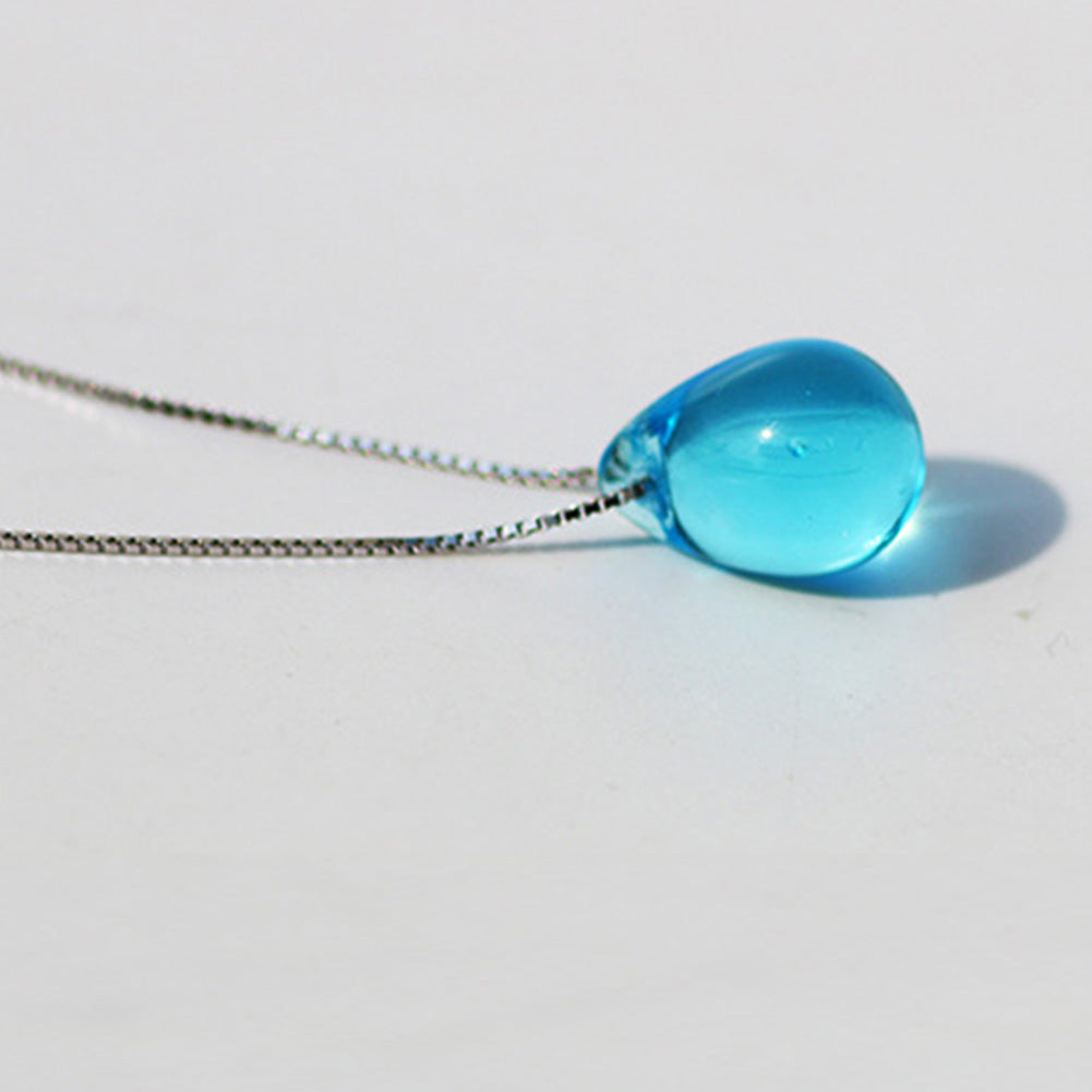 Drop Of Ocean Necklace
