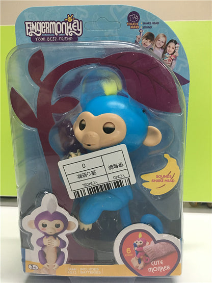Interactive Monkey Fingerling