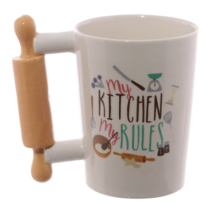 Baker's Rolling Pin Coffee Mug