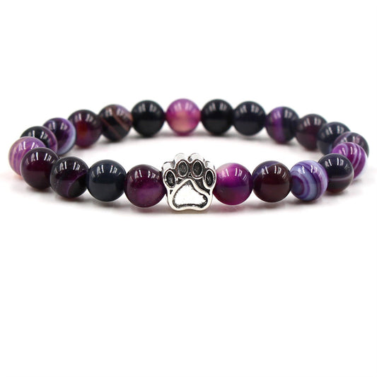 Animal Lover Paw Bracelet