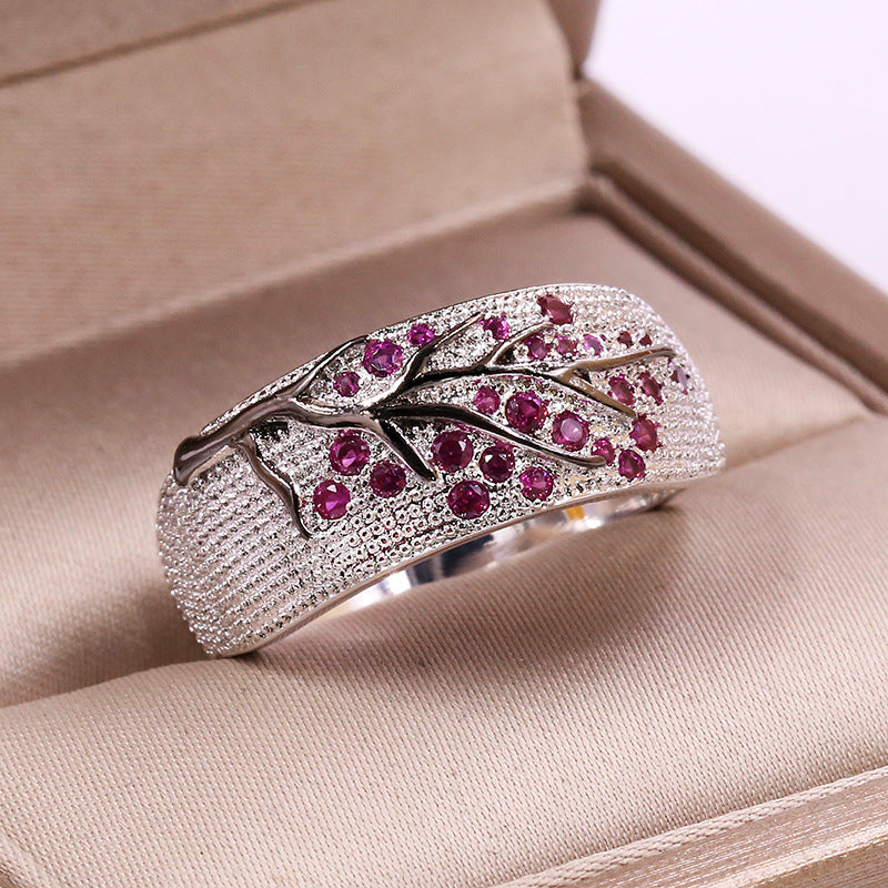 Sakura January Ring