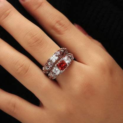 January Queen Ring
