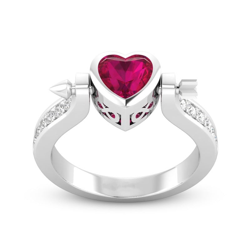 Cupid's Heart Ring