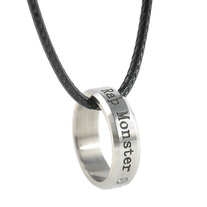 Stainless Steel BTS Rings in 8 Styles