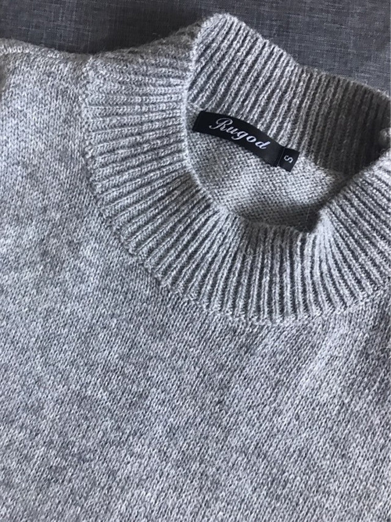 Autumn/Winter Cashmere Wool Sleeveless Vest