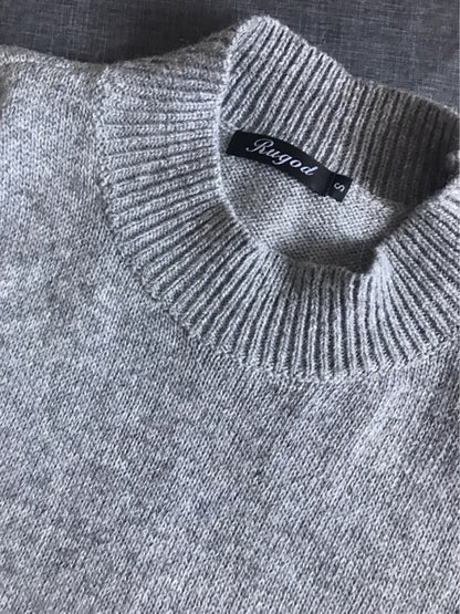 Autumn/Winter Cashmere Wool Sleeveless Vest