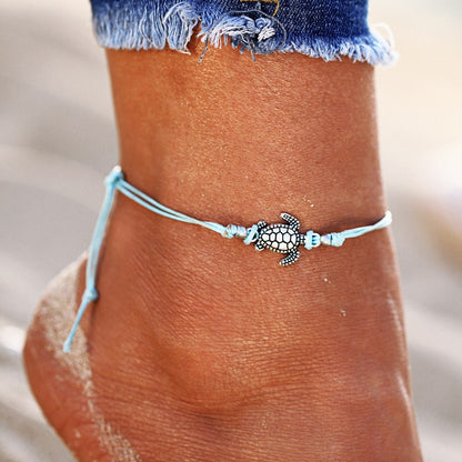 Lovely Turtle Anklet