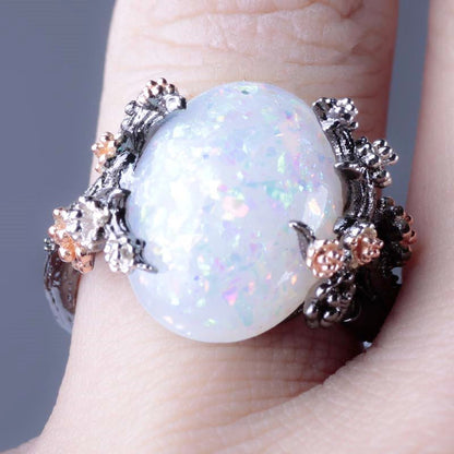 Enchanted Mystic Tree Ring