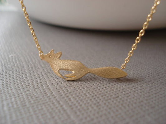 Cute Fox Necklace