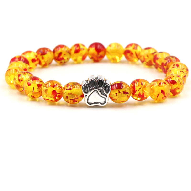 Animal Lover Paw Bracelet