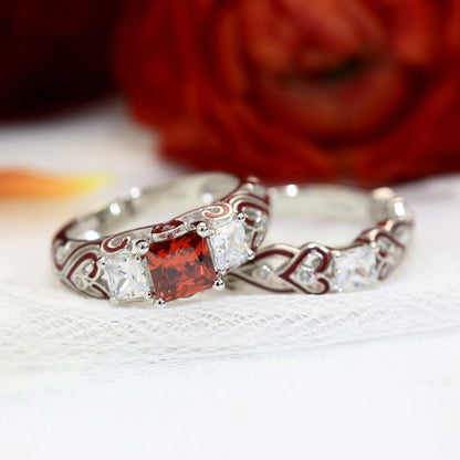 January Queen Ring