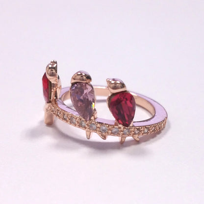 Bird Lover Ring