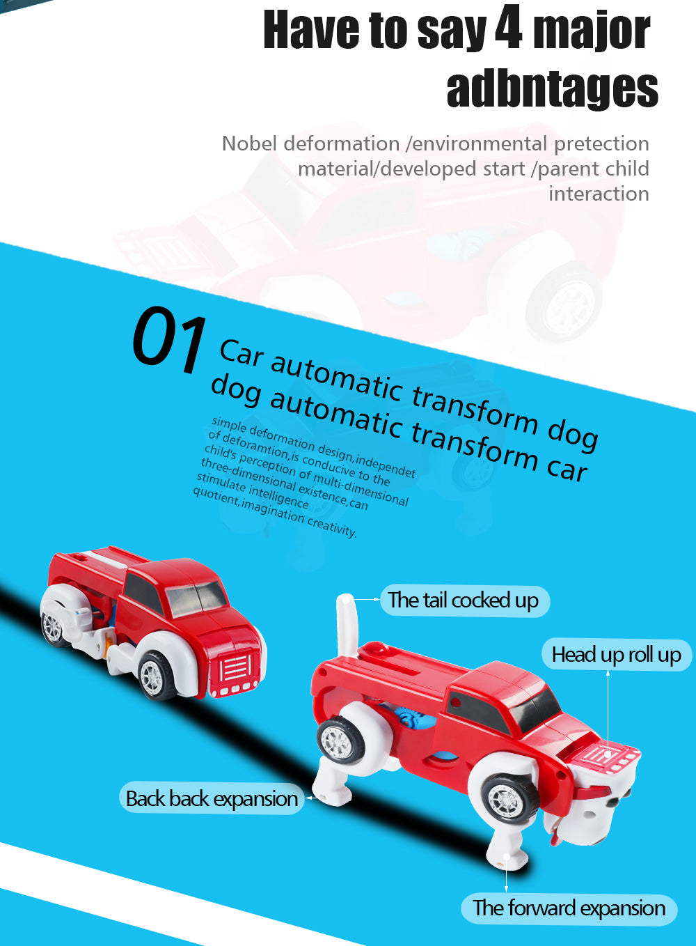 Transforming Car Dog