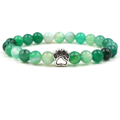 Animal Lover Paw Bracelet