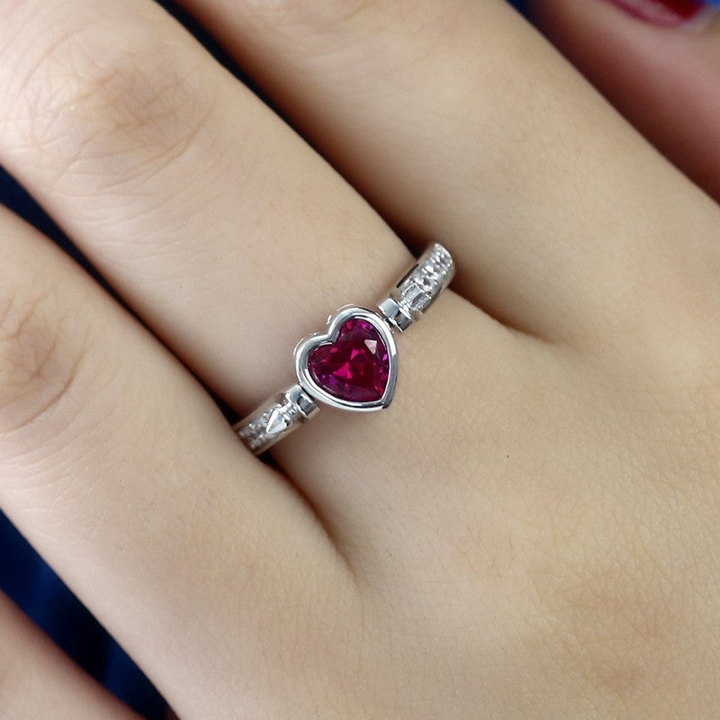 Cupid's Heart Ring