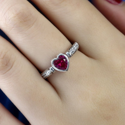 Cupid's Heart Ring