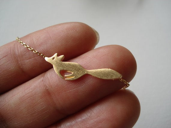 Cute Fox Necklace