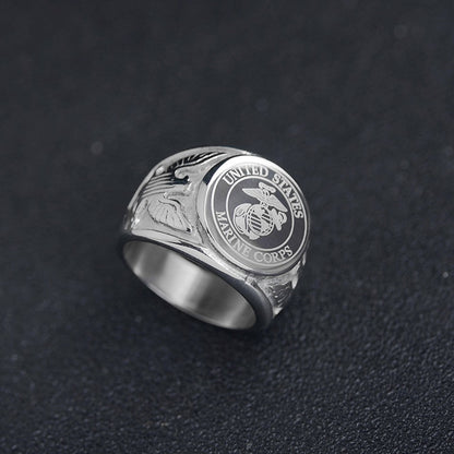 Proud Marine Corps Ring