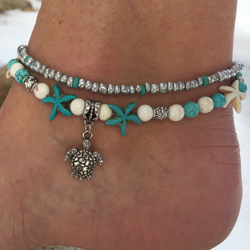 Lovely Turtle Anklet