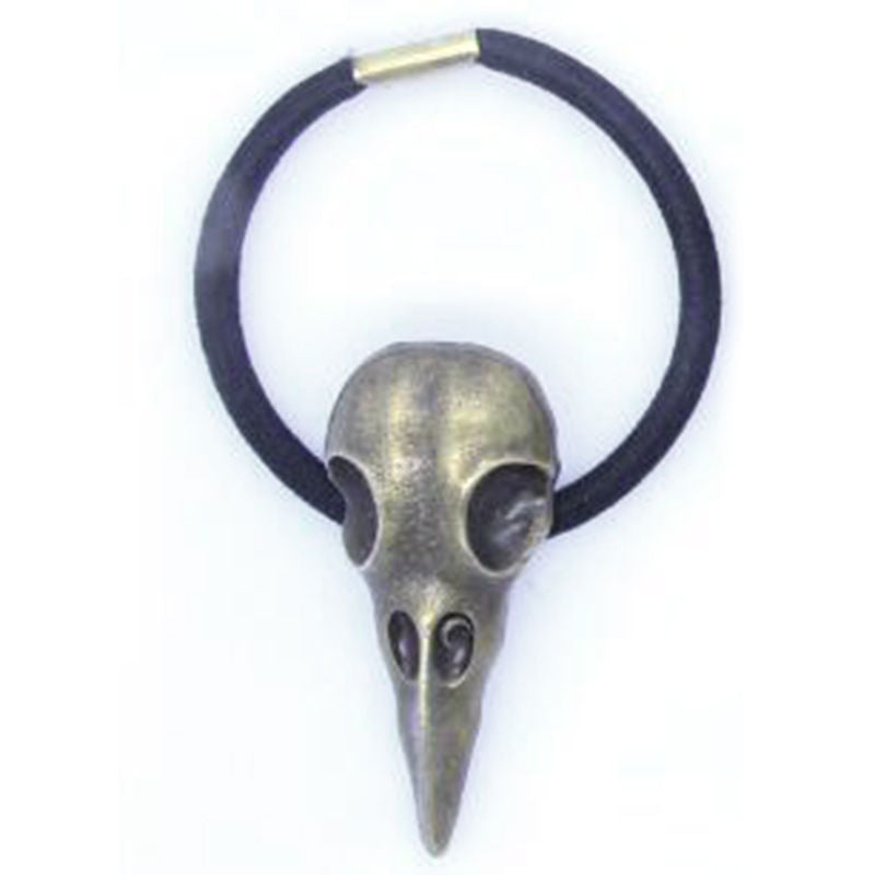Norse Raven Skull Hairband