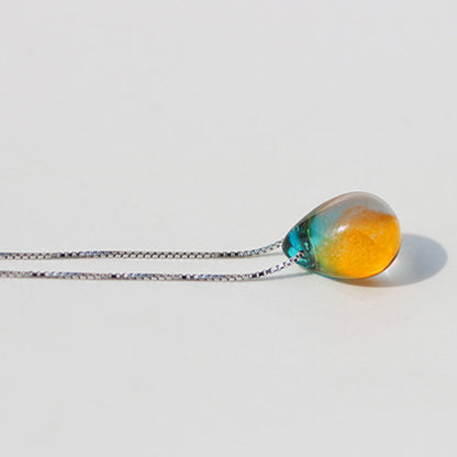 Drop Of Ocean Necklace