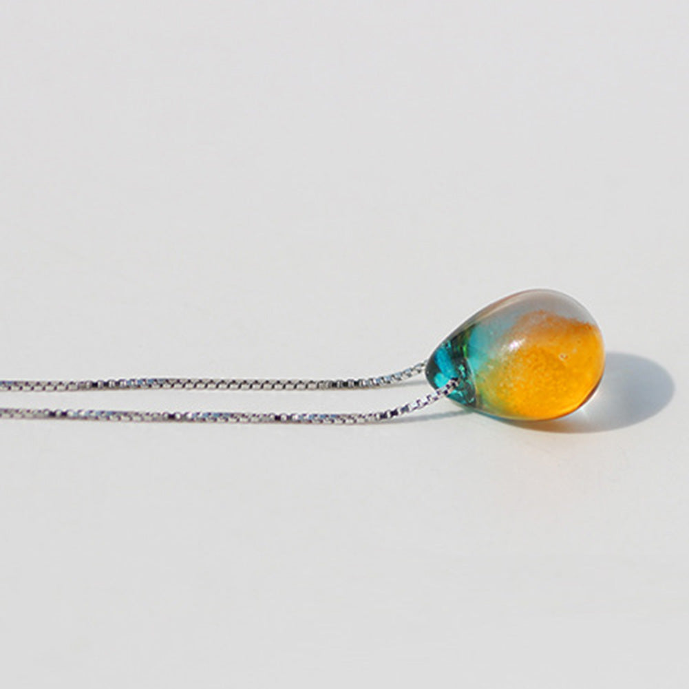 Drop Of Ocean Necklace